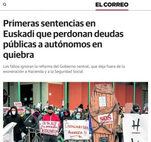 Captura de El Correo